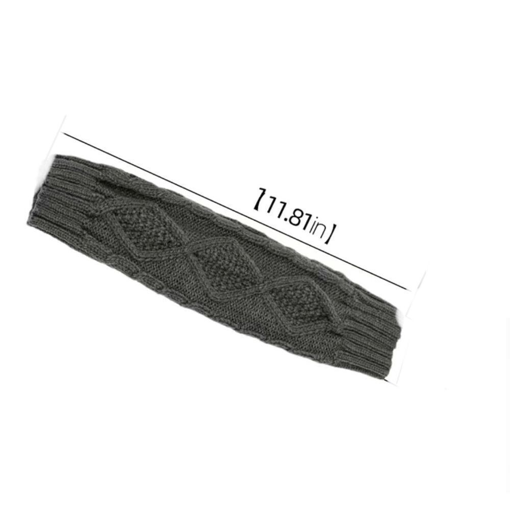 ‎ARGYLE DESIGN THERMAL FINGERLESS GLOVES